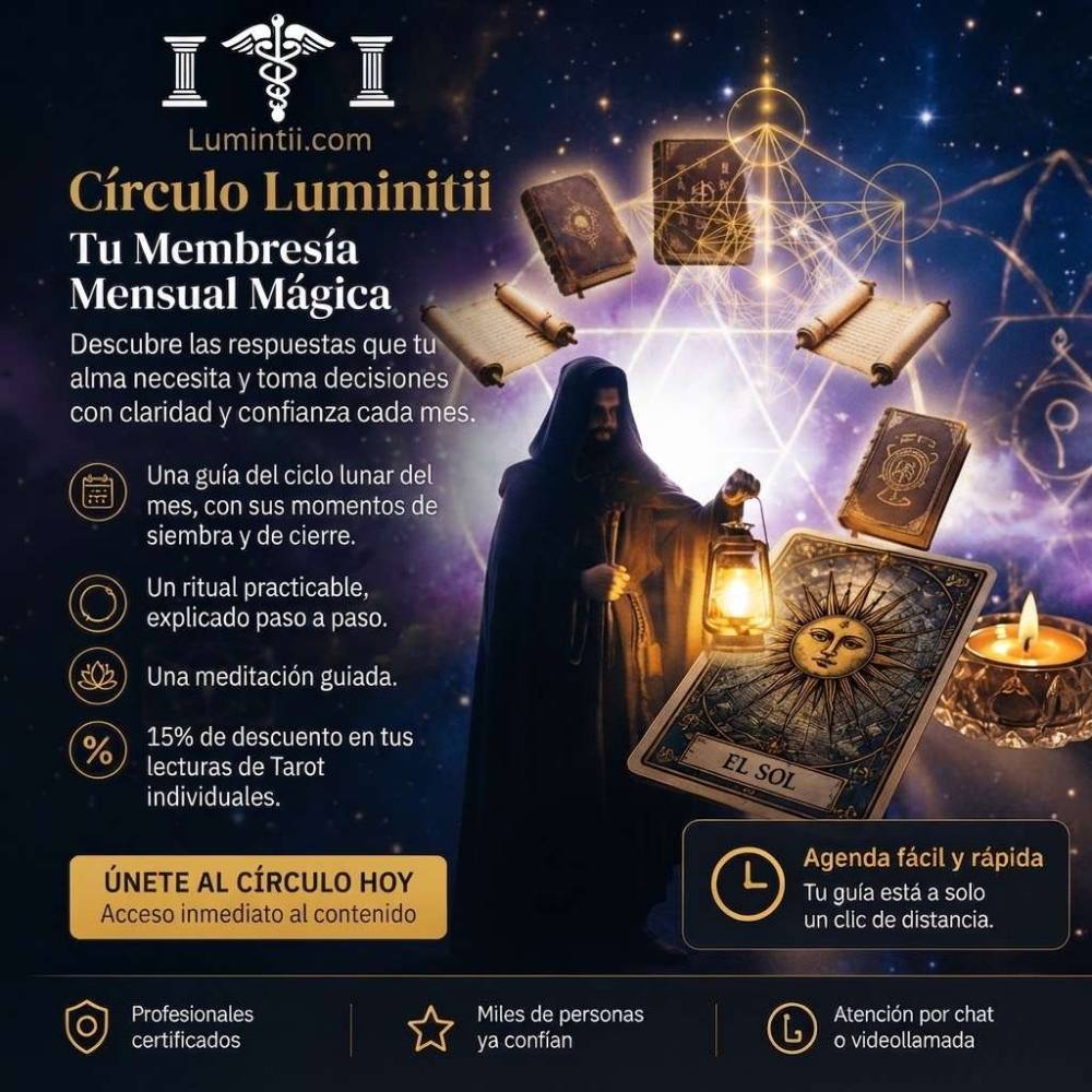 Círculo LUMINITII, tu membresía mensual mágica en Luminitii.com